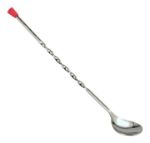 ЛОЖКА БАРМЕНСКАЯ МЕТАЛ С ПЯТКОЙ 25,5СМ MVQ 11002BS